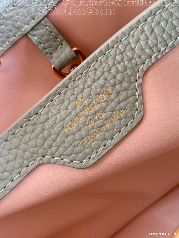 FS CHEAP BB-27*18*9CM VUITTON CAPUCINES LOUIS 0726